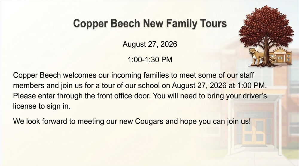 New Family Tours