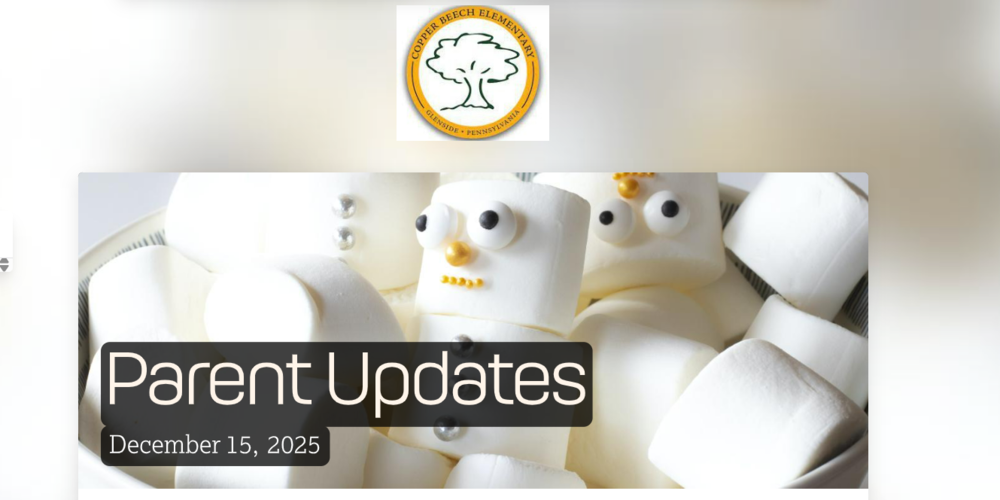 Parent Updates 12/15