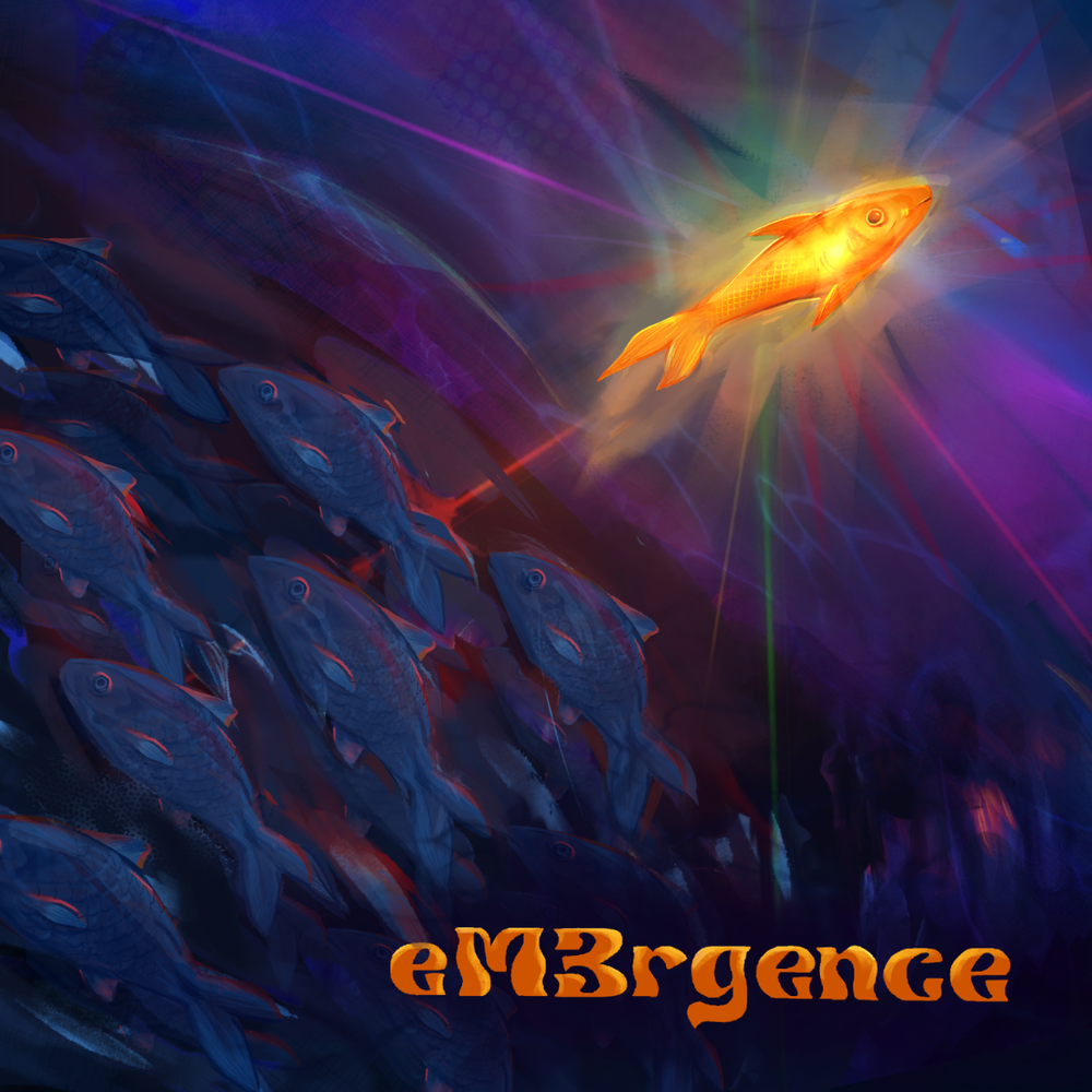 M3 album cover: eM3rgence