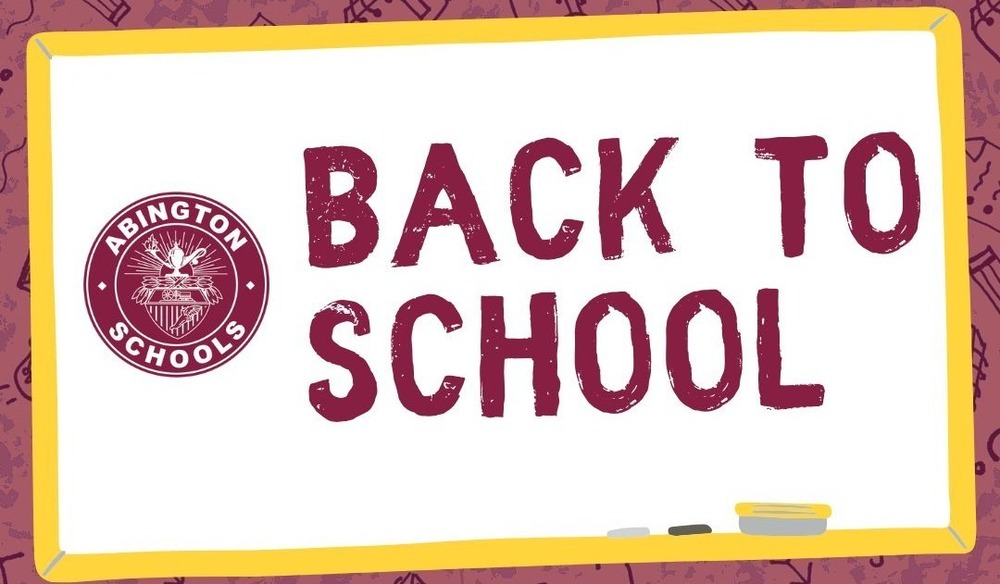 Back to School decorative graphic