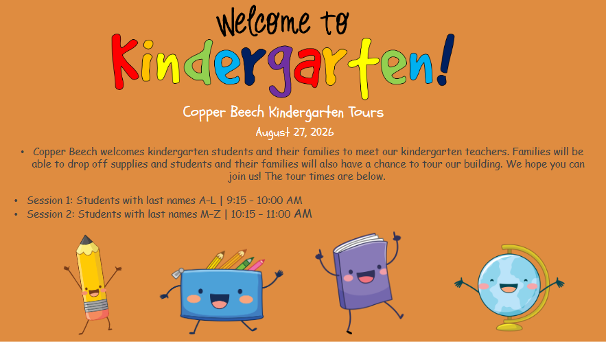 Kindergarten Family Tours