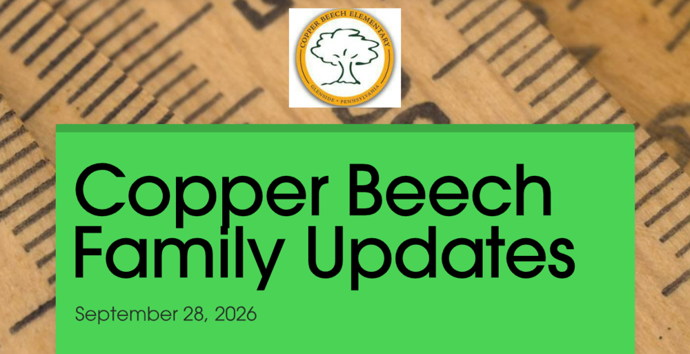 Family Updates 9/28/26