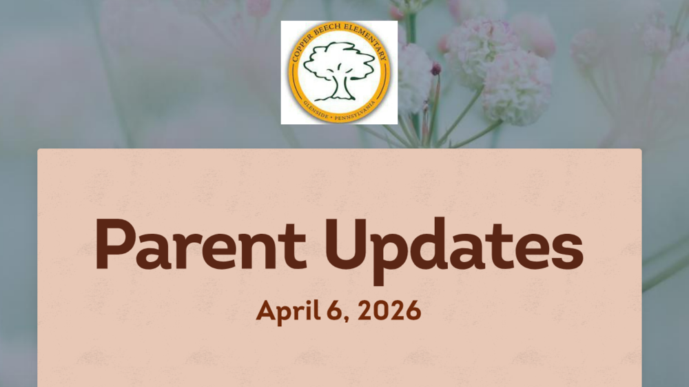 Family Updates 4/6/26