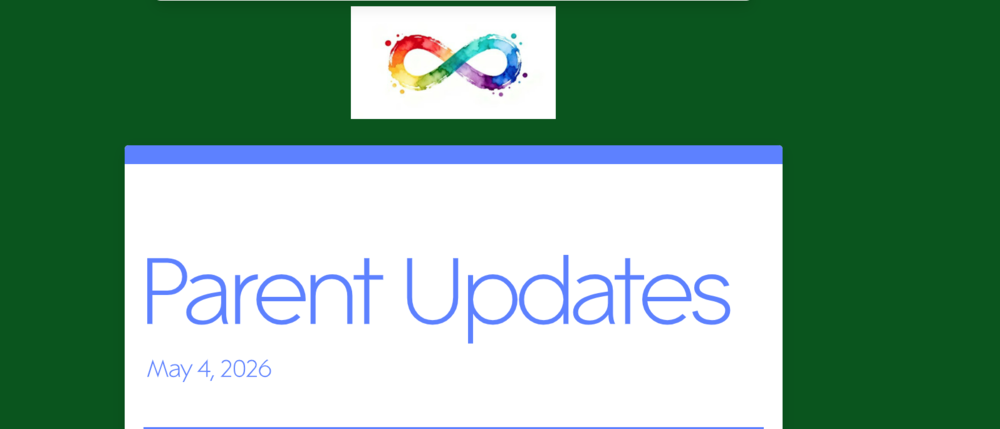 Family Updates 5/4/26