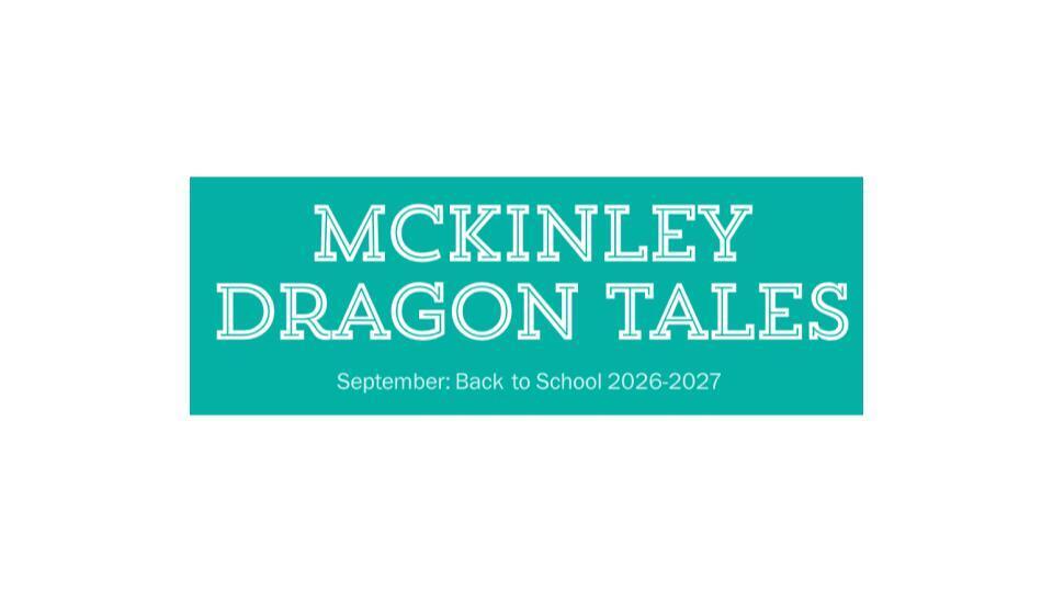 McKinley dragon tales