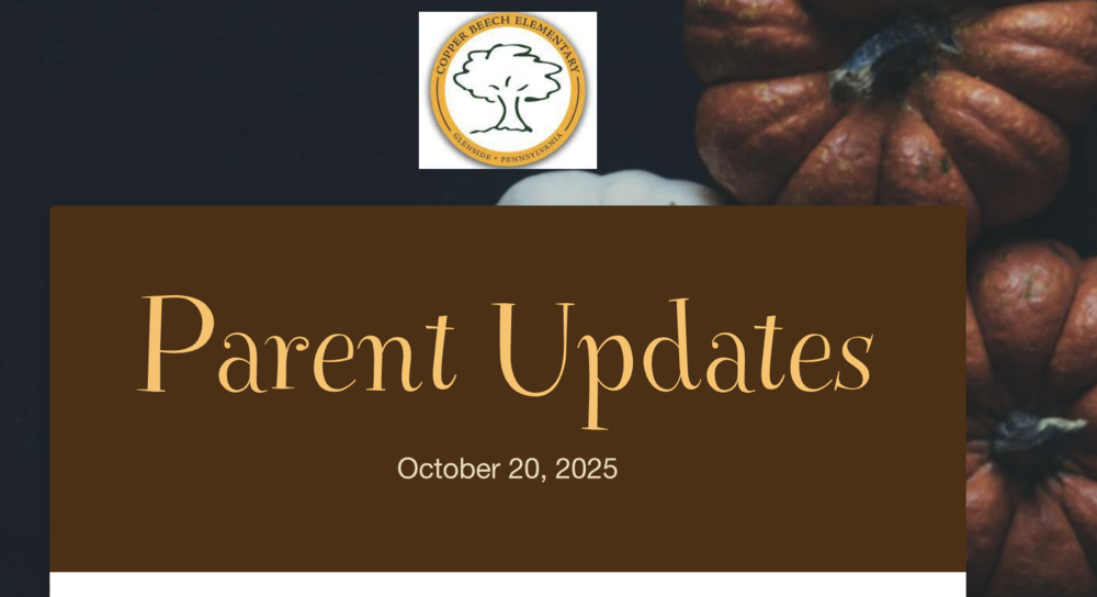 Family Updates 10/20