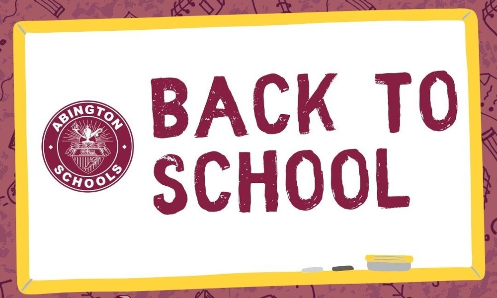 Back to School decorative graphic