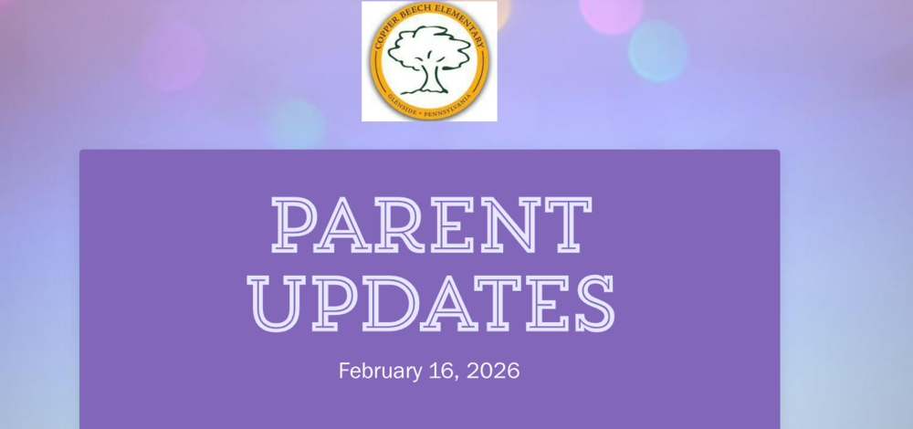 Family Updates 2/16/26