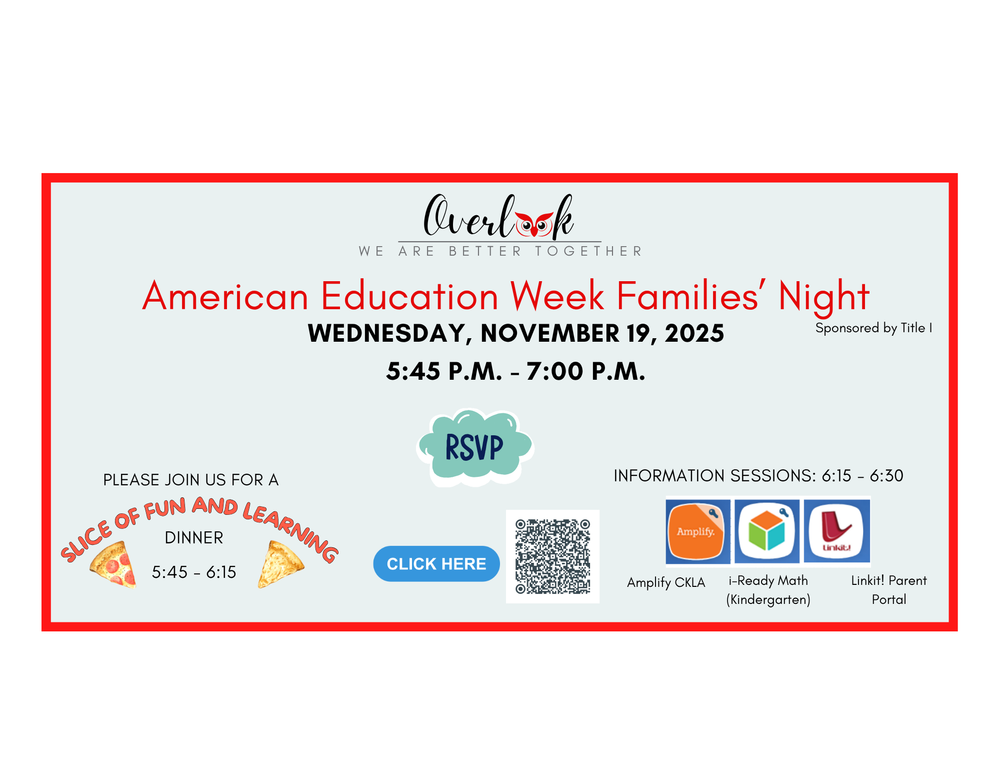 American Education Week Families Night 