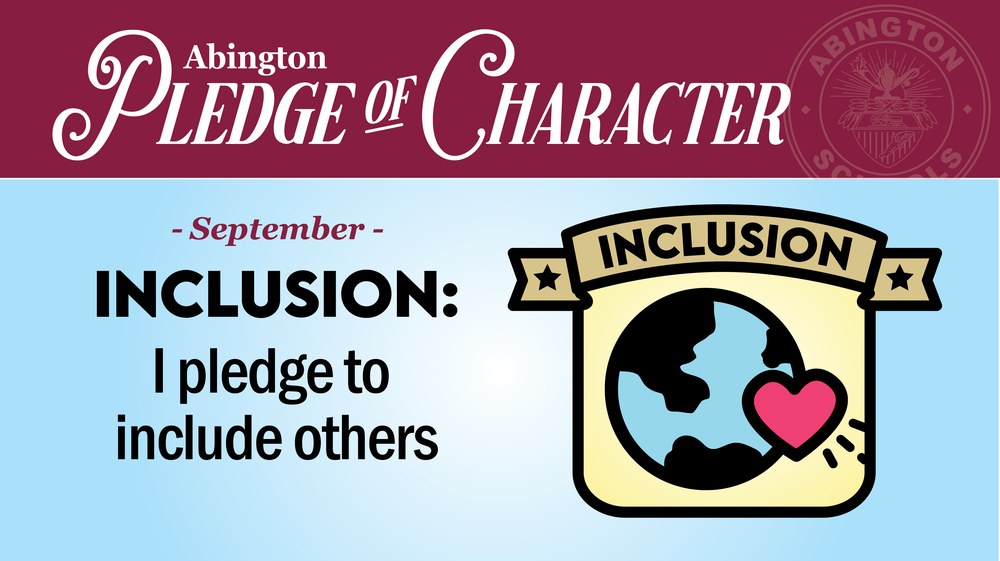 Inclusion Month- September 