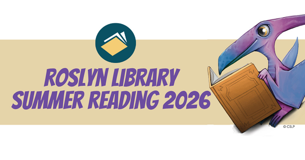 Roslyn Library - Summer Reading 2026