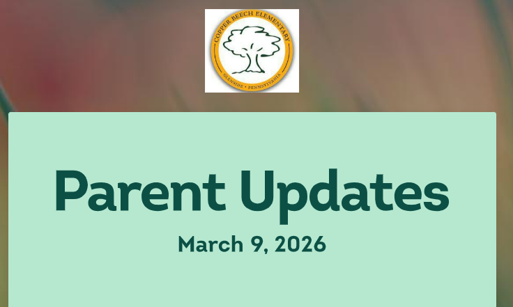 Family Updates 3/9/26