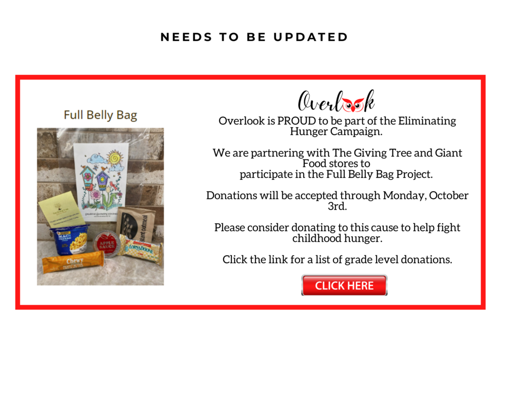 Full Belly Bag Project