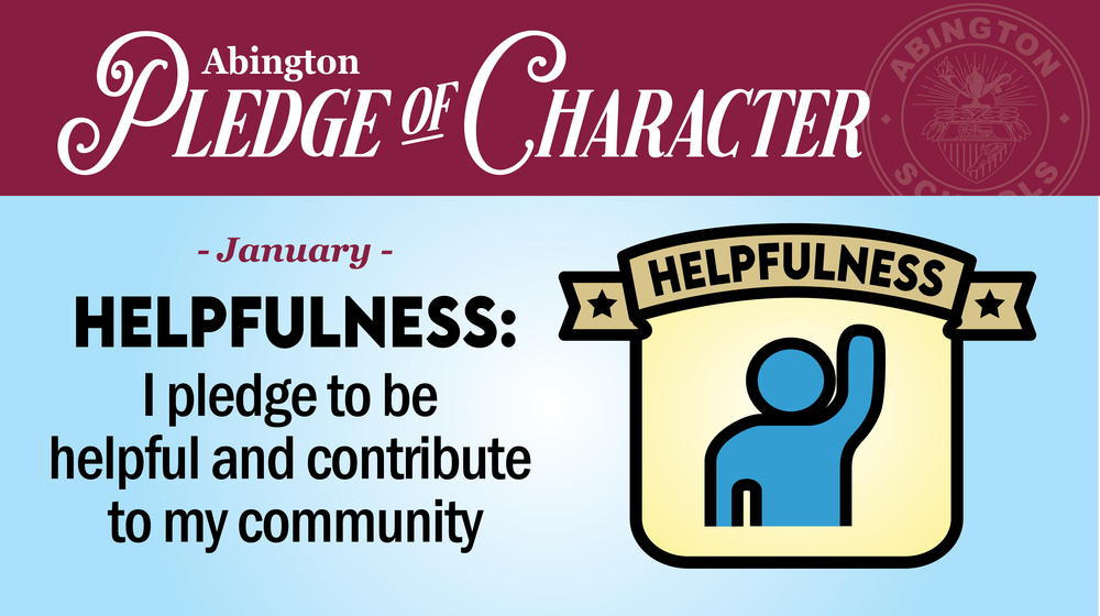 January is Helpfulness Month