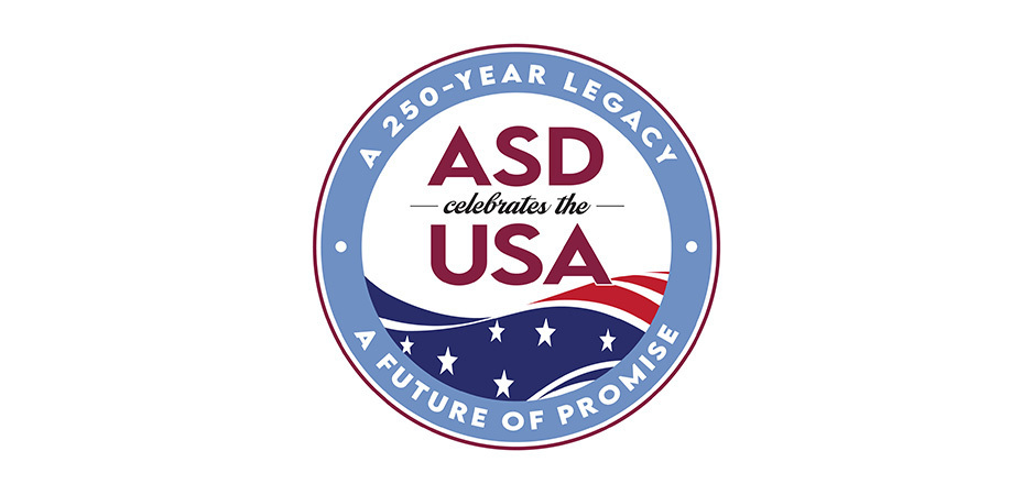 ASD Celebrates the USA Logo
