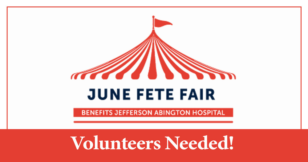 June Fete Fair - Volunteers Needed!