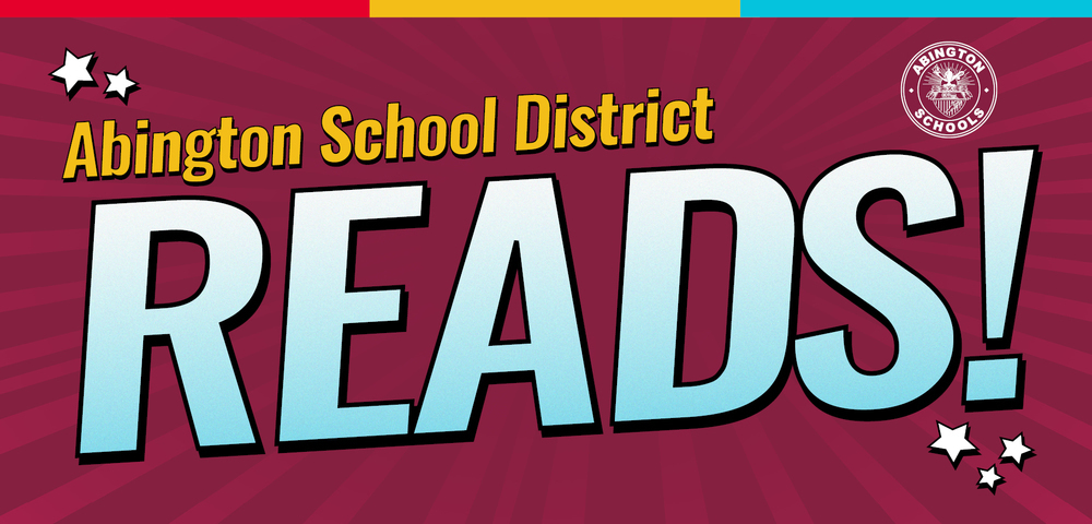 Abington School District READS! Logo