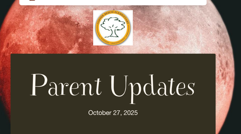 Parent Updates 10/27
