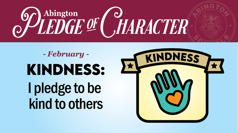 Feb- Kindness
