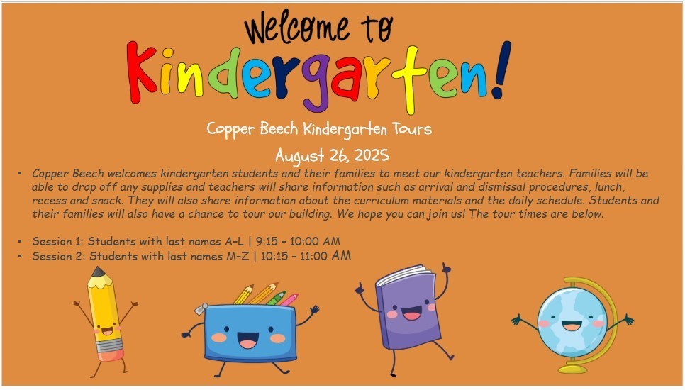 Kindergarten Tour