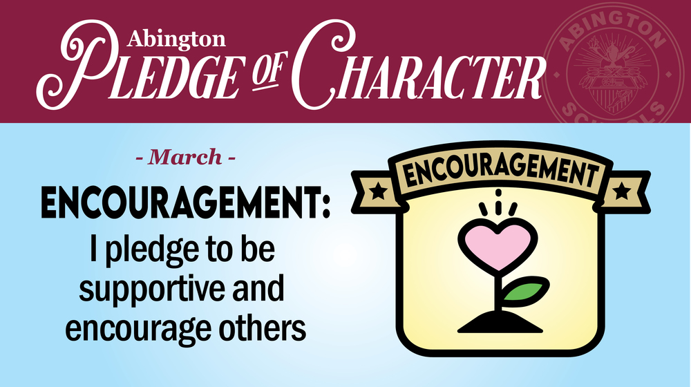 March- Encouragement 