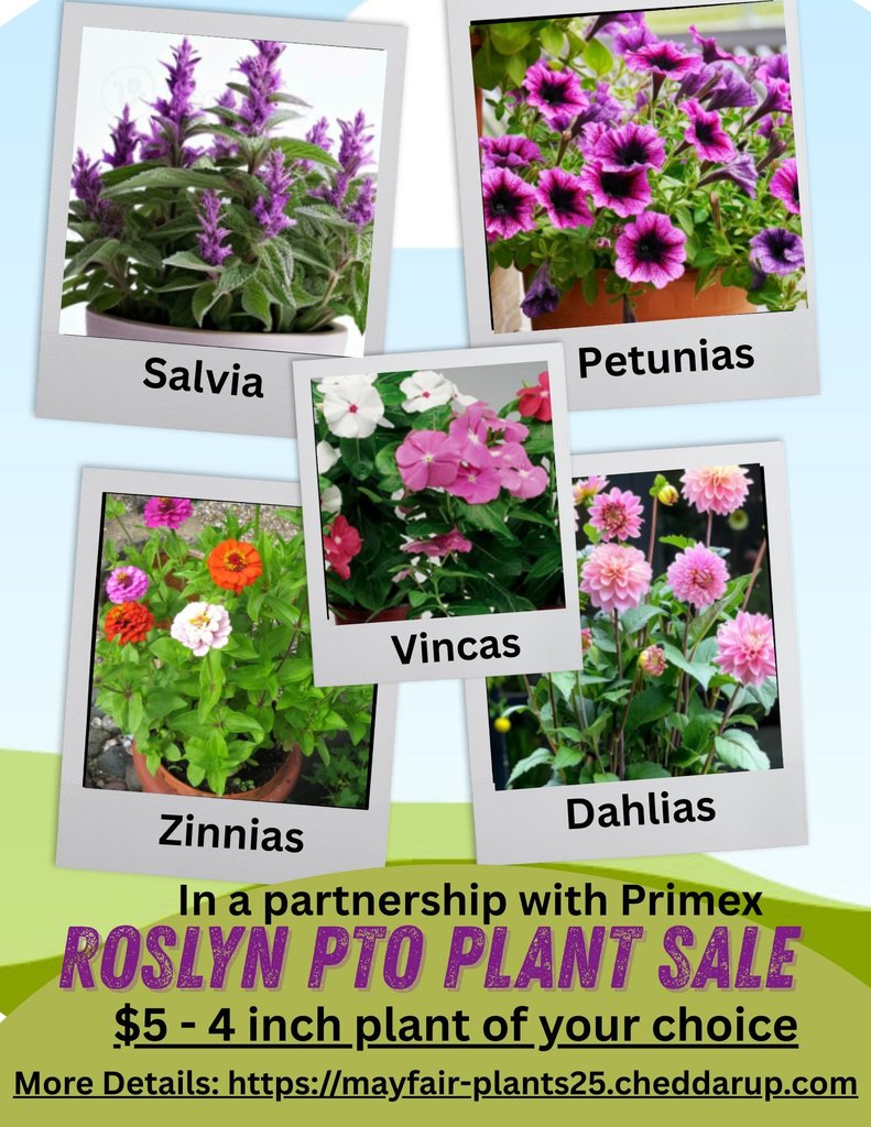 PTO plant sale!