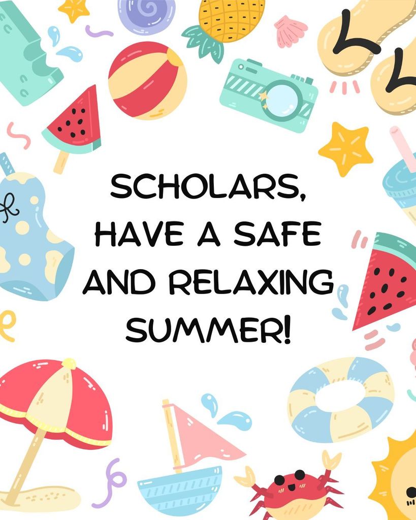 Happy summer flyer