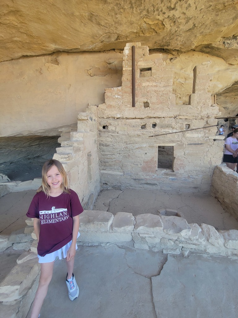 Melanie Newberry learns about Pueblo culture on a family RV trip to Colorado and Utah