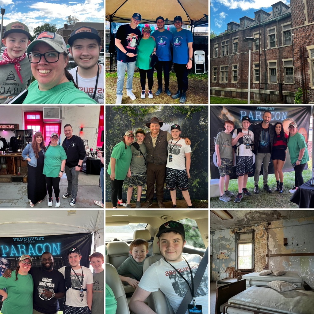 Ryan and Nicholas Mower went exploring for paranormal evidence at Pennhurst Asylum and even met explorer Josh Gates!