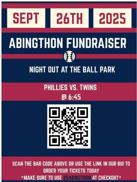 Thon Phillies Flyer