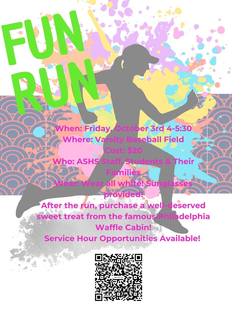 Color Run Flyer