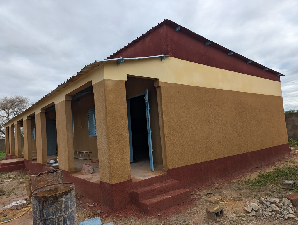A building under sonctruction