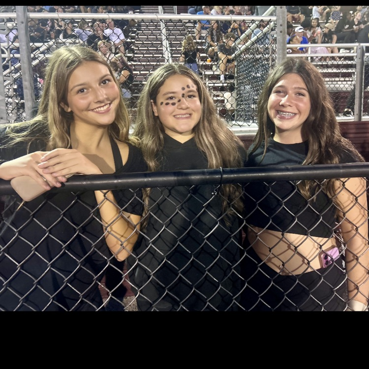 students at the game