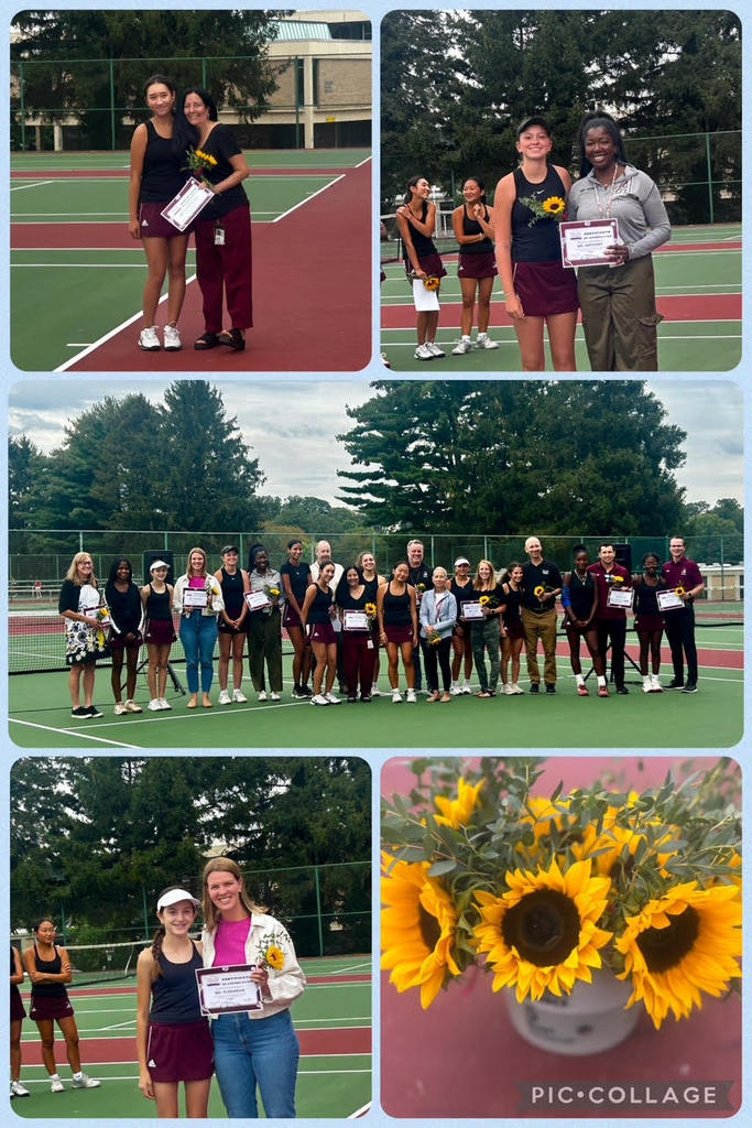 Tennis Recognition Awards