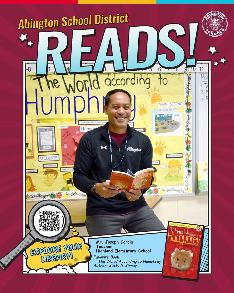 Example of ASD Reads! Poster