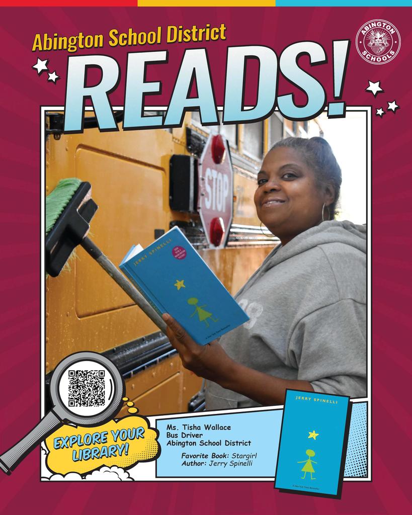 Example of ASD Reads! Poster