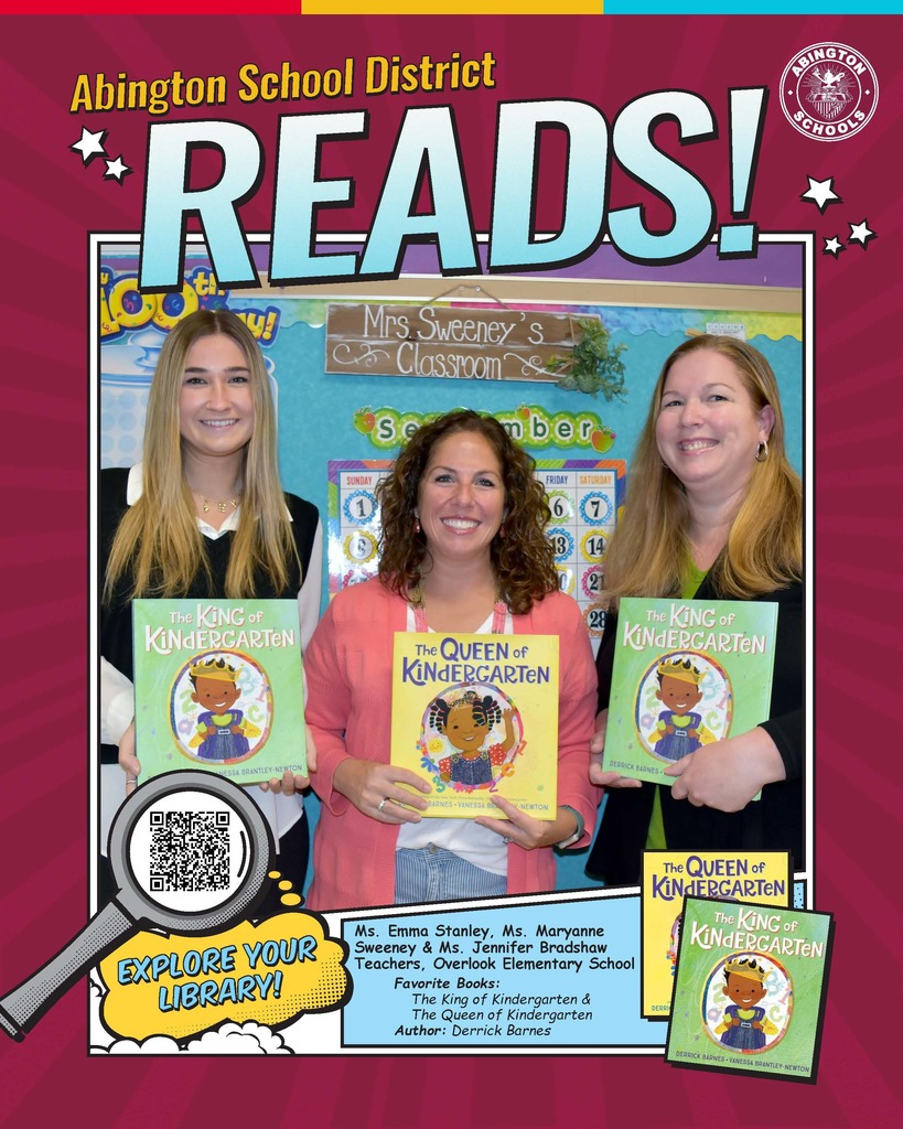 Example of ASD Reads! Poster