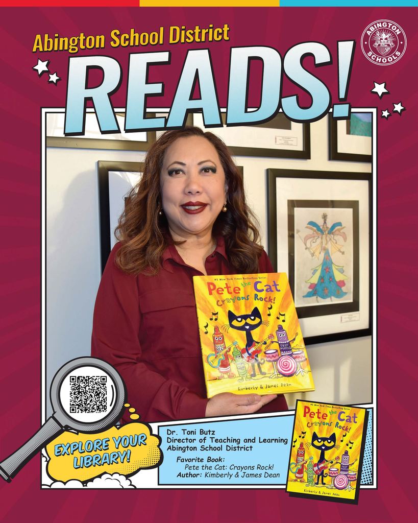 Example of ASD Reads! Poster