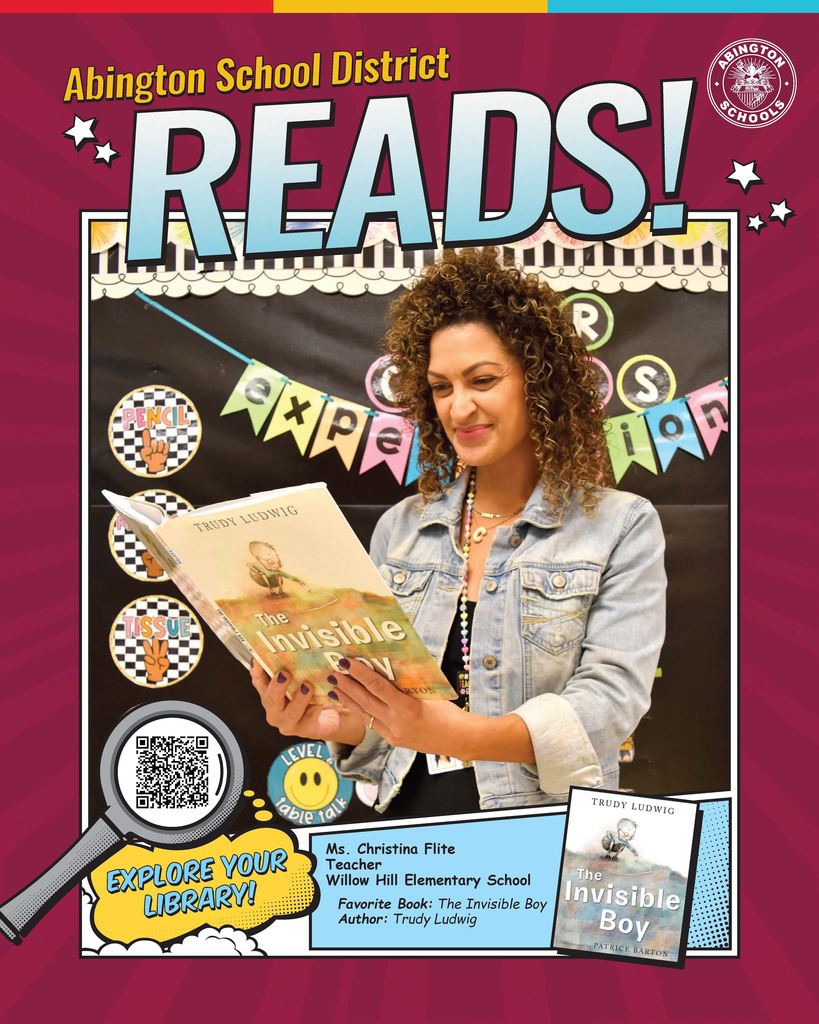 Example of ASD Reads! Poster