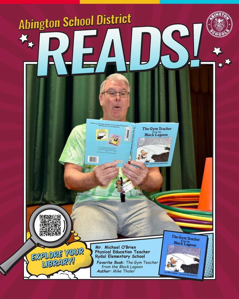 Example of ASD Reads! Poster