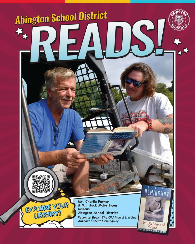 Example of ASD Reads! Poster