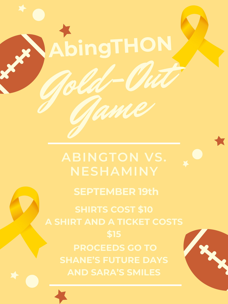 Gold Out Flyer