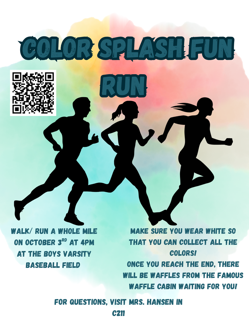 Color Run Flyer
