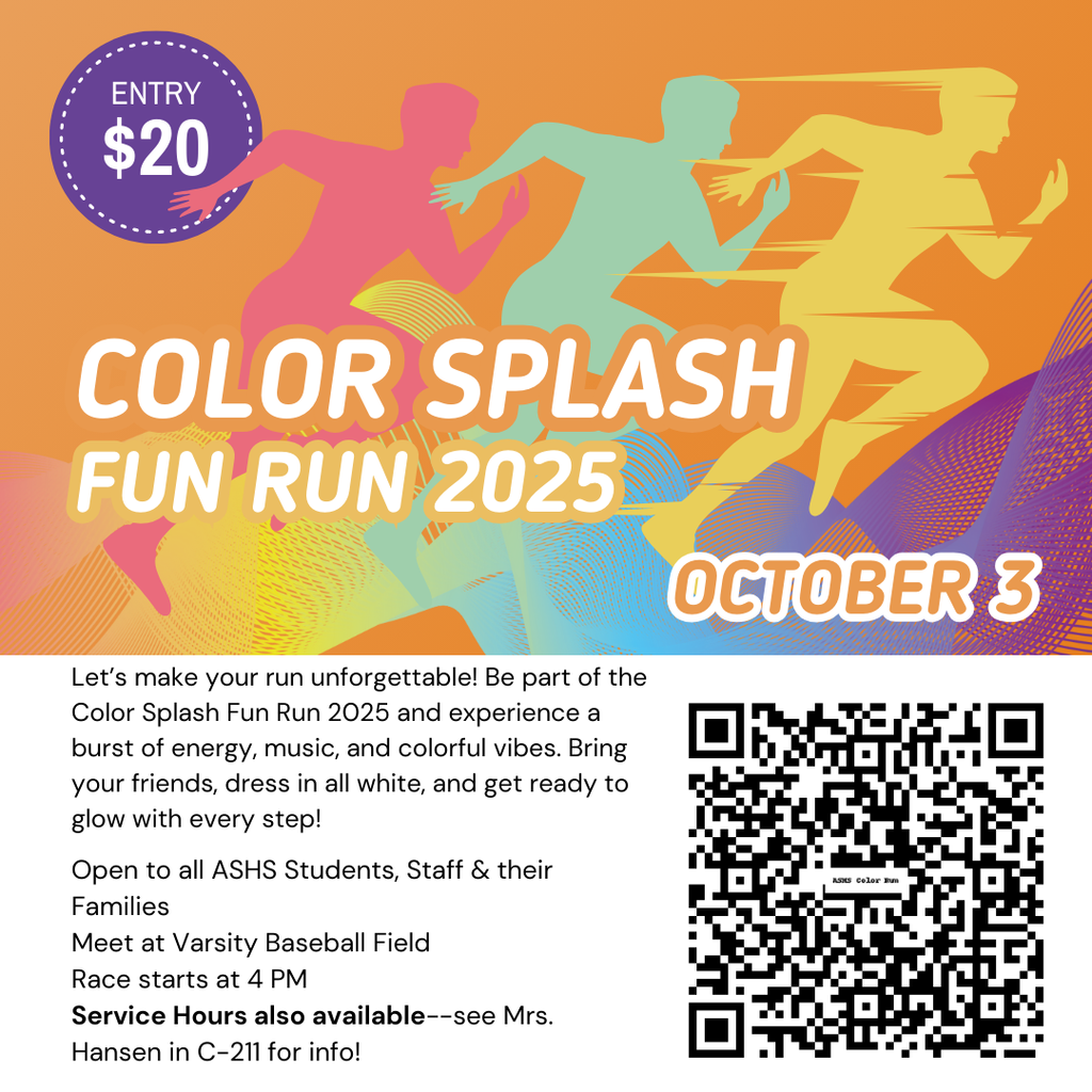 Color Run Flyer
