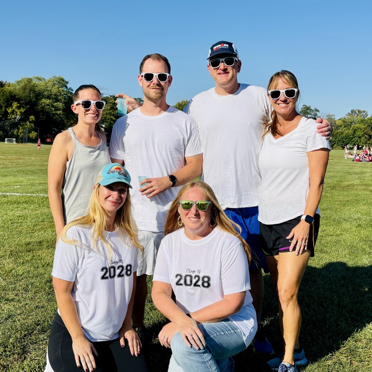 teachers at color fun run