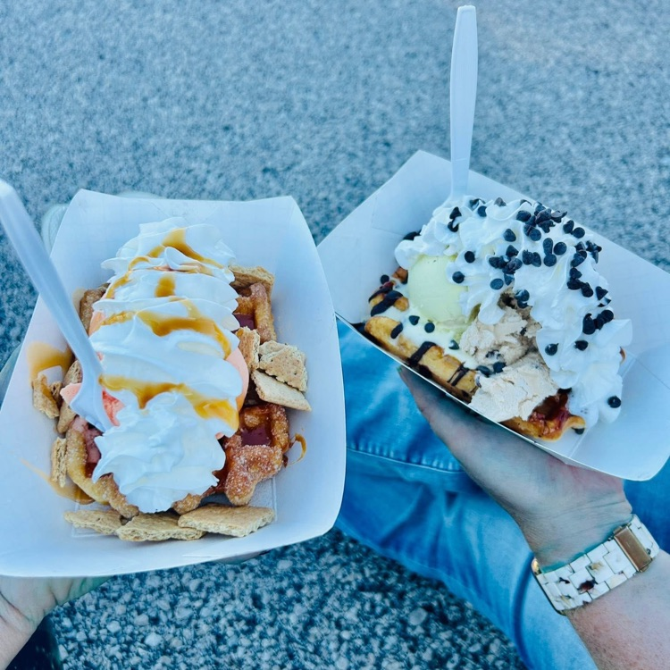 waffle from phillywafflecabin