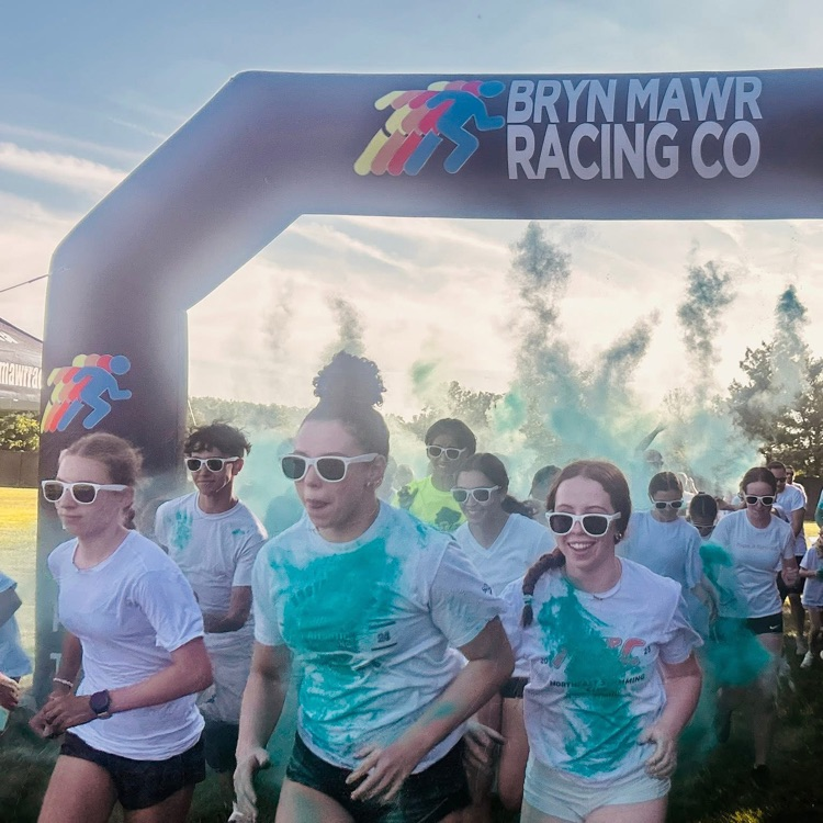 start of the race