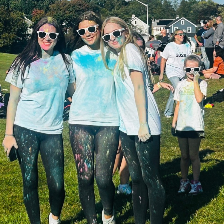 post race fun