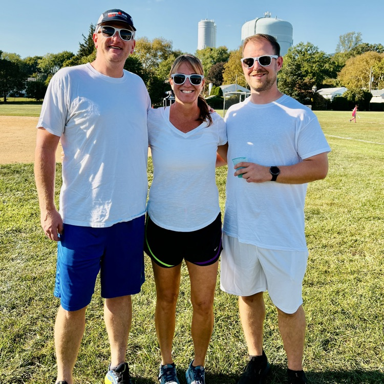 teachers at the run