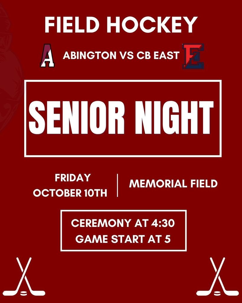 ASHS Senior Night
